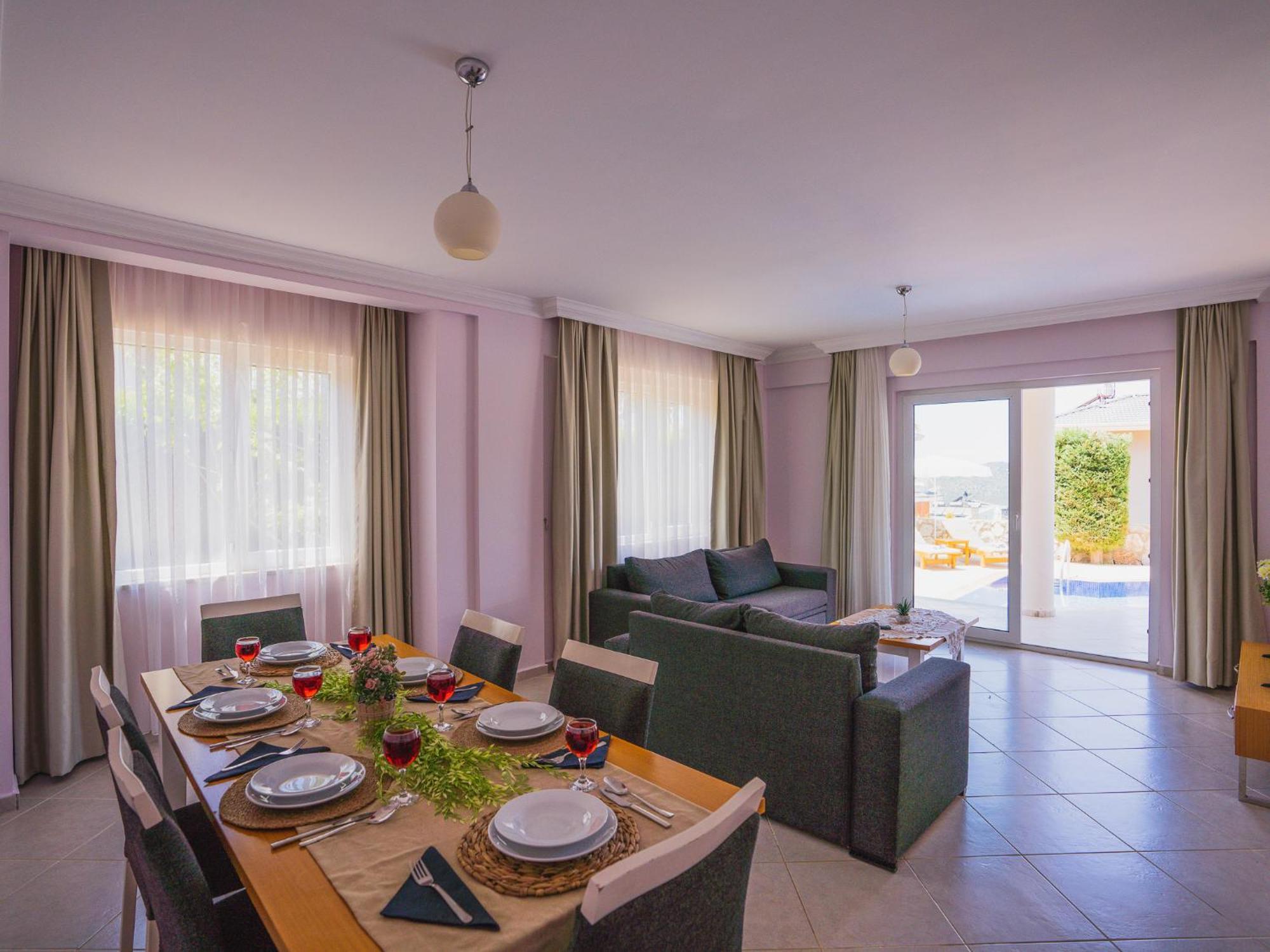 Hanel Life Royale 15 Villa With Private Pool 费特希耶 外观 照片