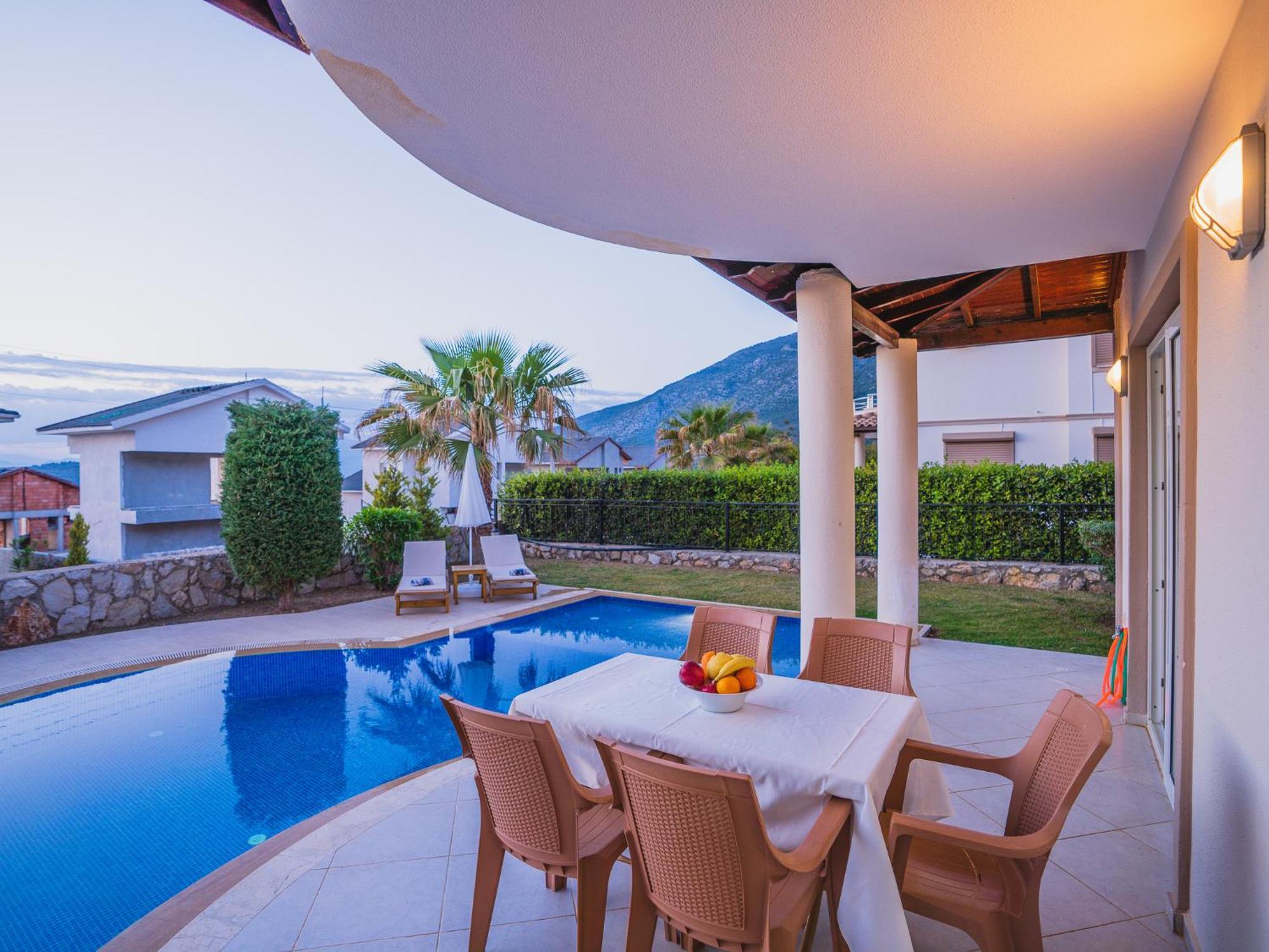 Hanel Life Royale 15 Villa With Private Pool 费特希耶 外观 照片