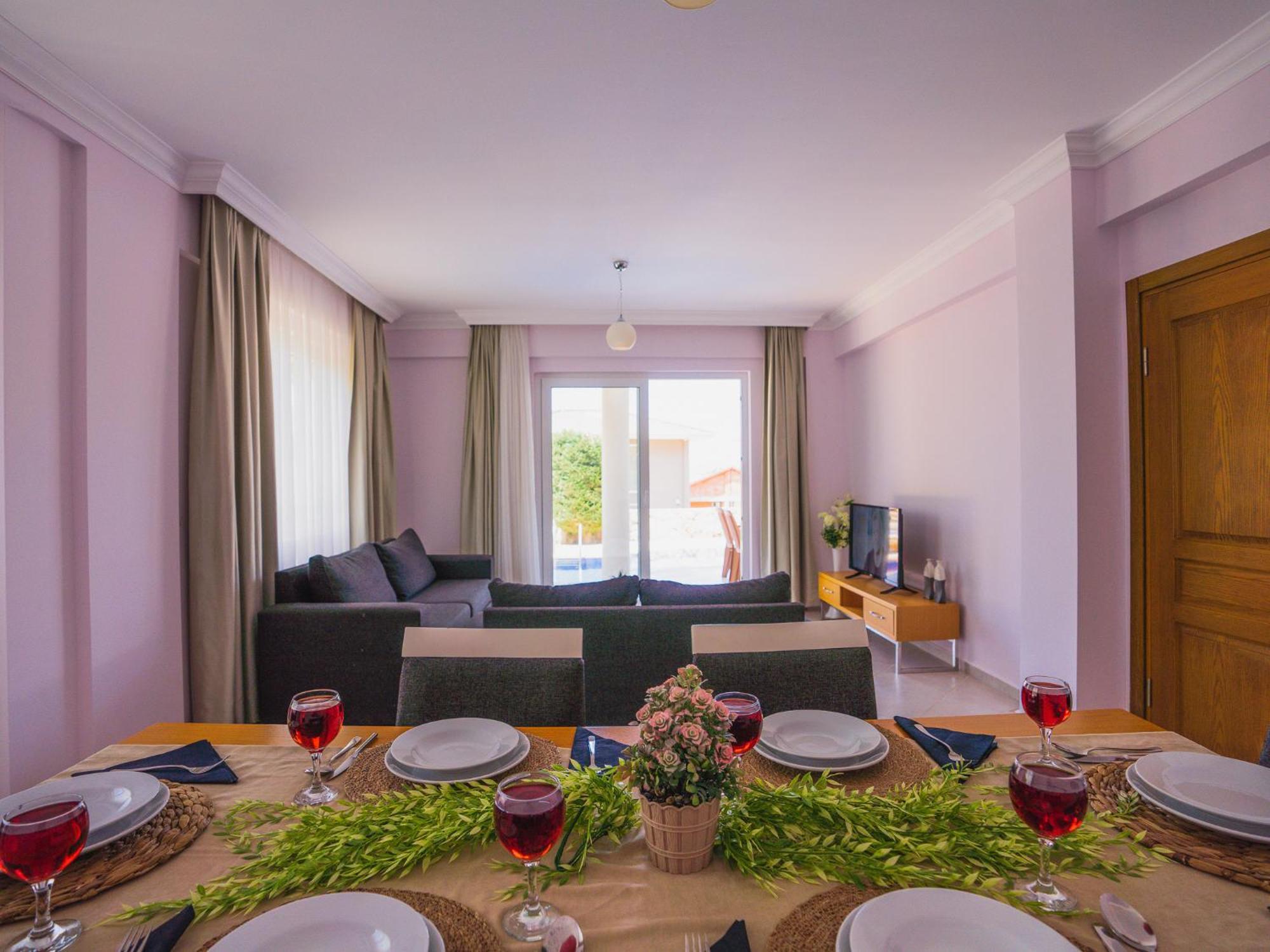 Hanel Life Royale 15 Villa With Private Pool 费特希耶 外观 照片