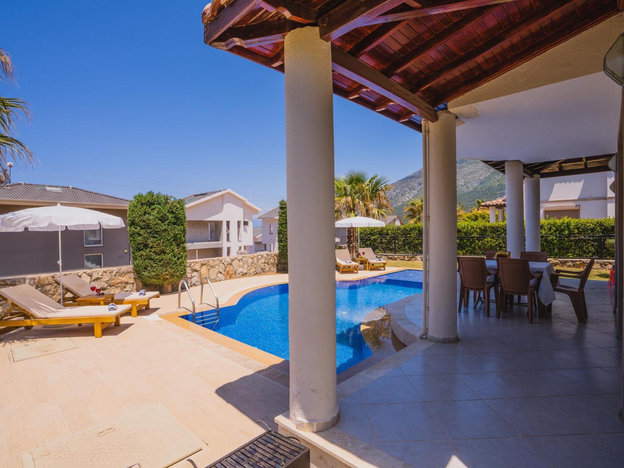 Hanel Life Royale 15 Villa With Private Pool 费特希耶 外观 照片