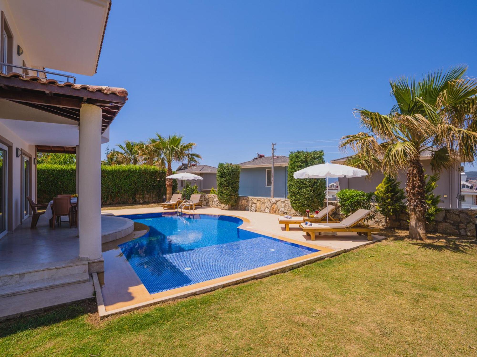 Hanel Life Royale 15 Villa With Private Pool 费特希耶 外观 照片