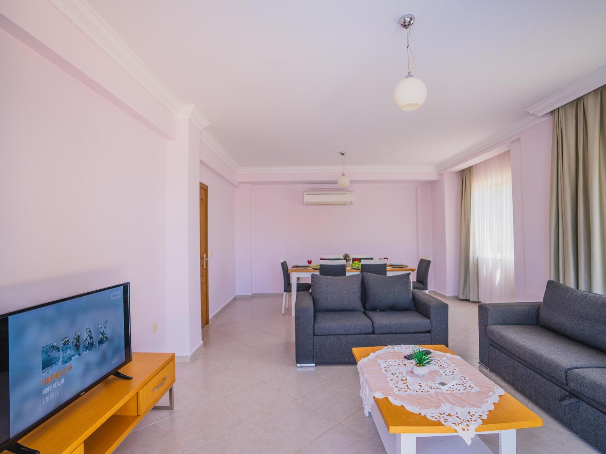 Hanel Life Royale 15 Villa With Private Pool 费特希耶 外观 照片