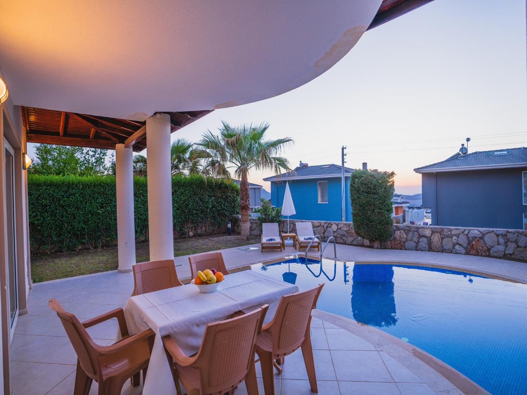 Hanel Life Royale 15 Villa With Private Pool 费特希耶 外观 照片