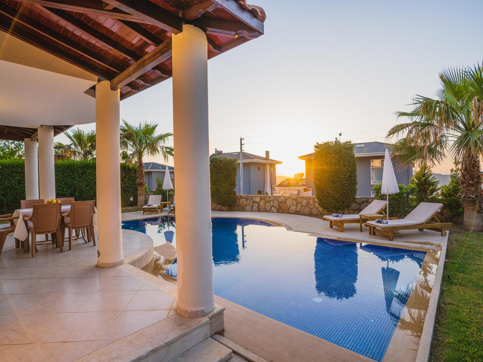 Hanel Life Royale 15 Villa With Private Pool 费特希耶 外观 照片