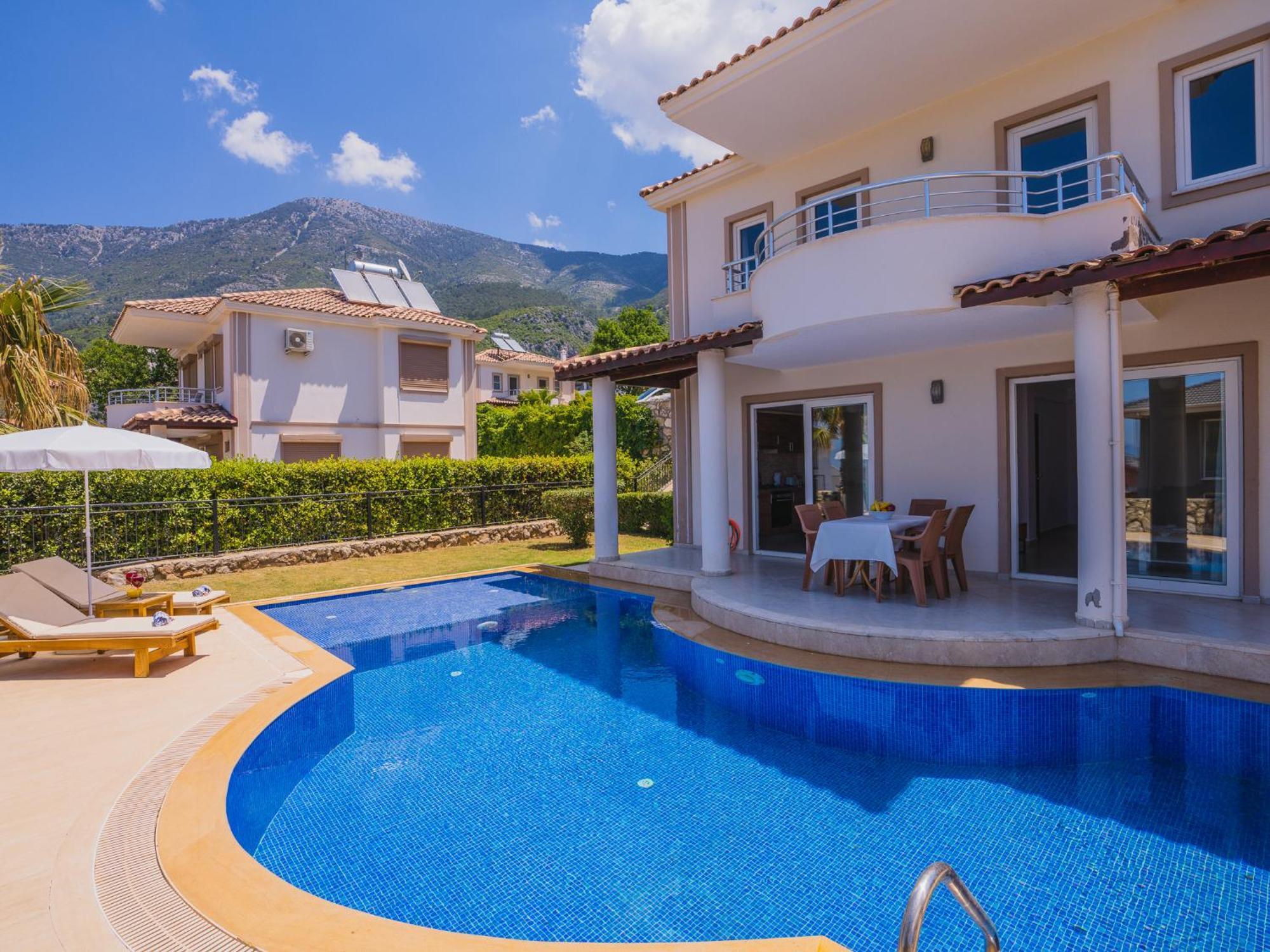 Hanel Life Royale 15 Villa With Private Pool 费特希耶 外观 照片