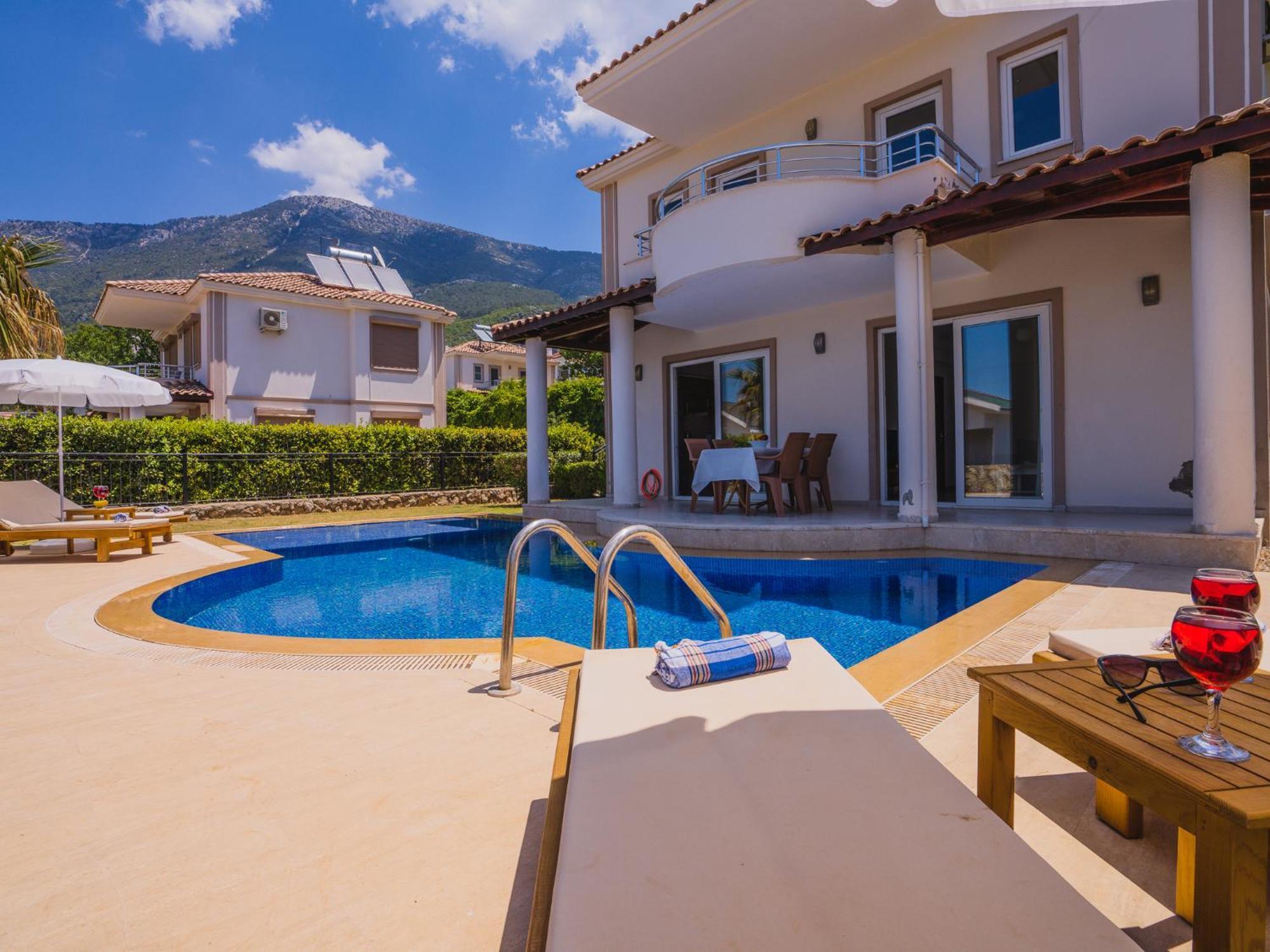 Hanel Life Royale 15 Villa With Private Pool 费特希耶 外观 照片