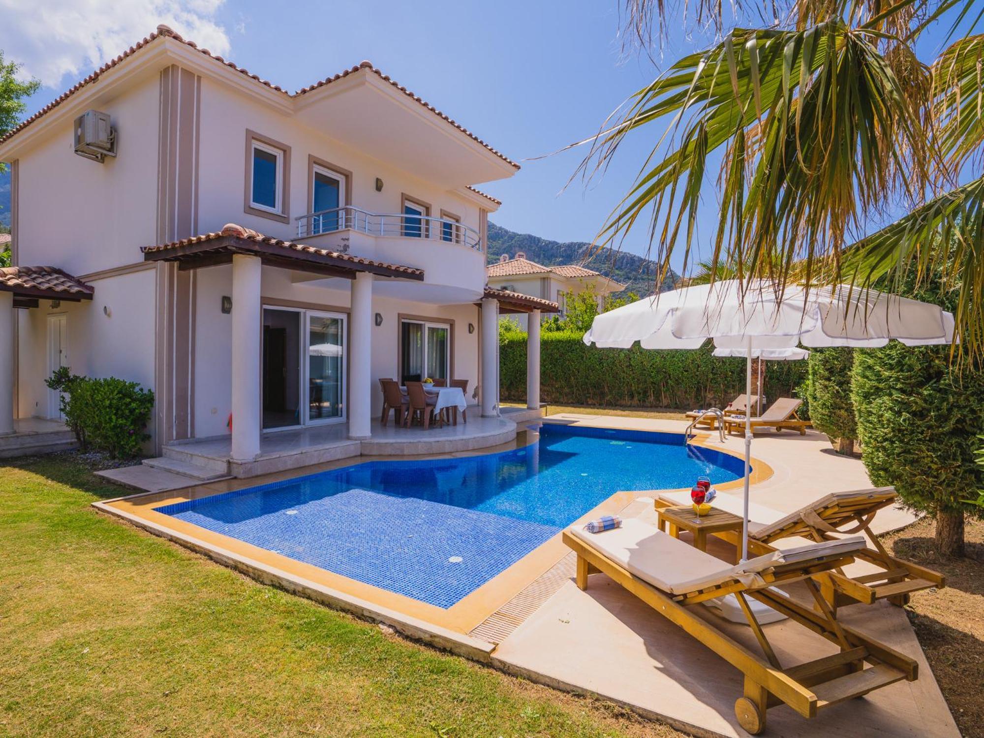 Hanel Life Royale 15 Villa With Private Pool 费特希耶 外观 照片
