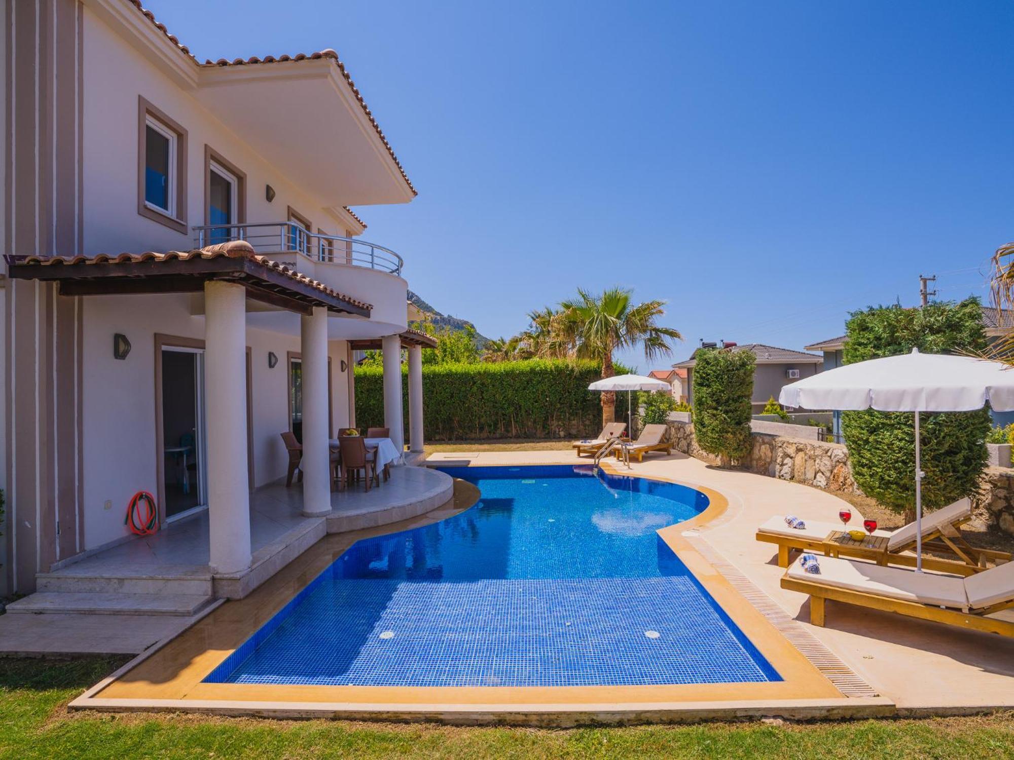 Hanel Life Royale 15 Villa With Private Pool 费特希耶 外观 照片