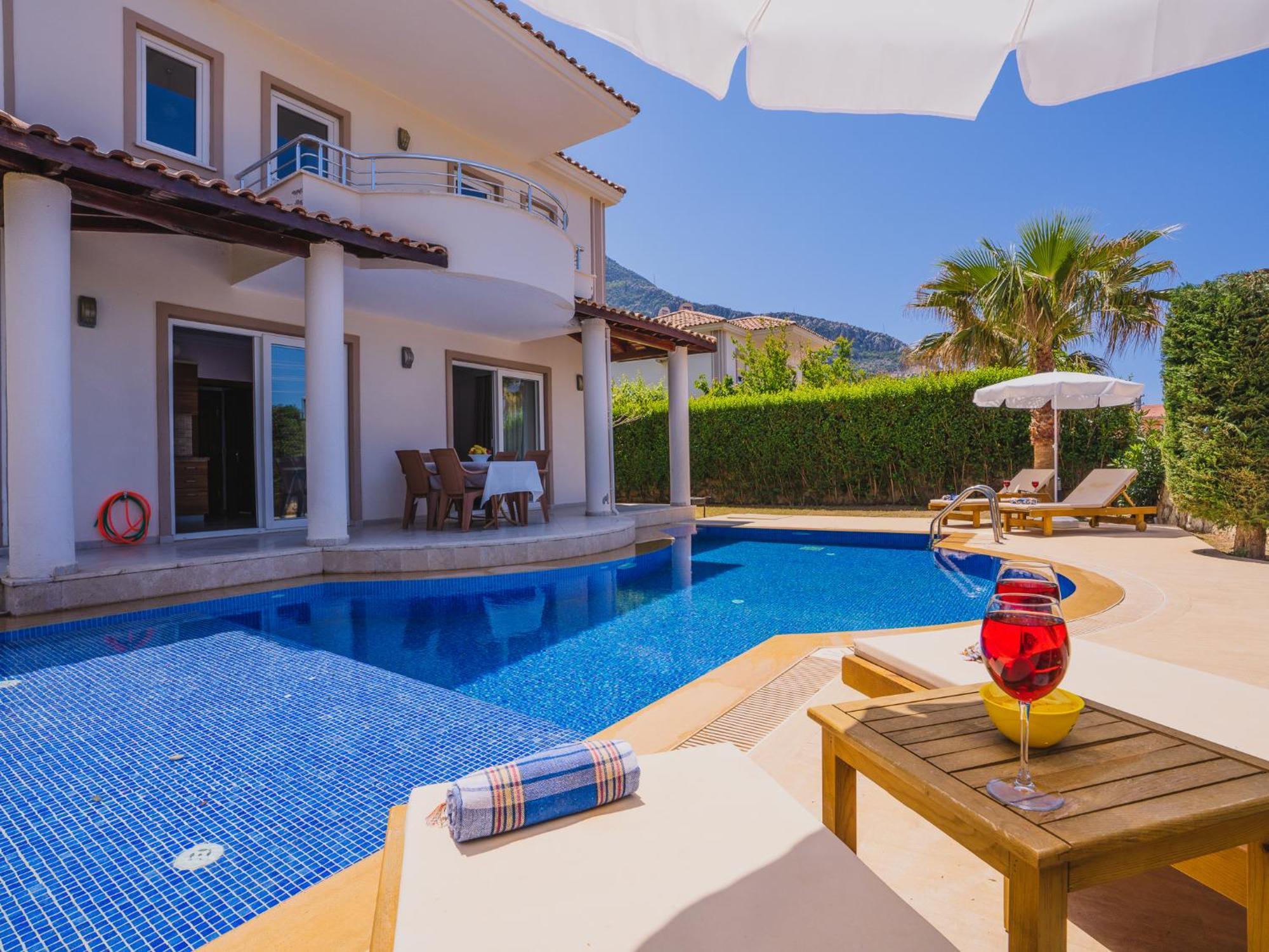 Hanel Life Royale 15 Villa With Private Pool 费特希耶 外观 照片
