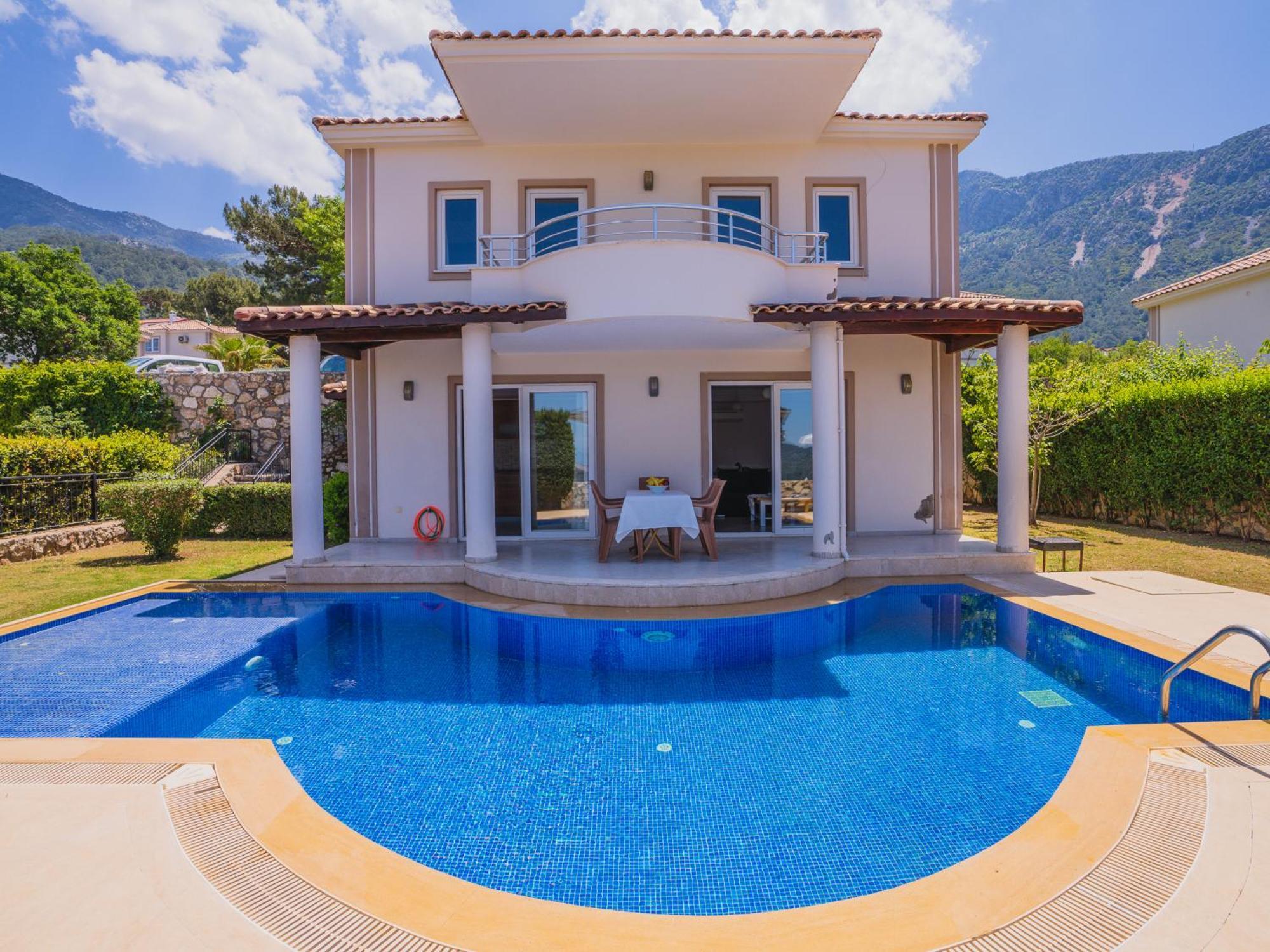 Hanel Life Royale 15 Villa With Private Pool 费特希耶 外观 照片