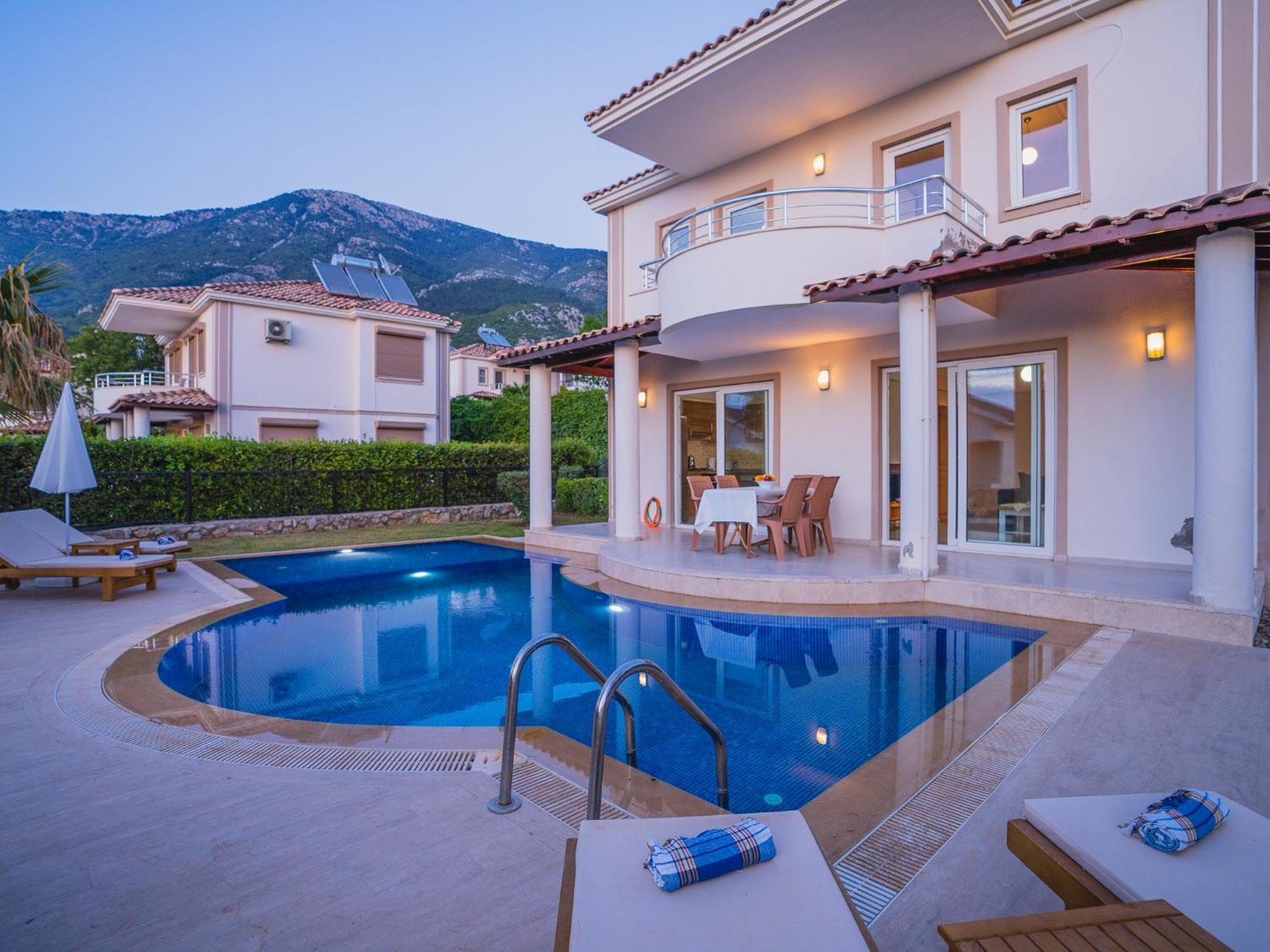 Hanel Life Royale 15 Villa With Private Pool 费特希耶 外观 照片