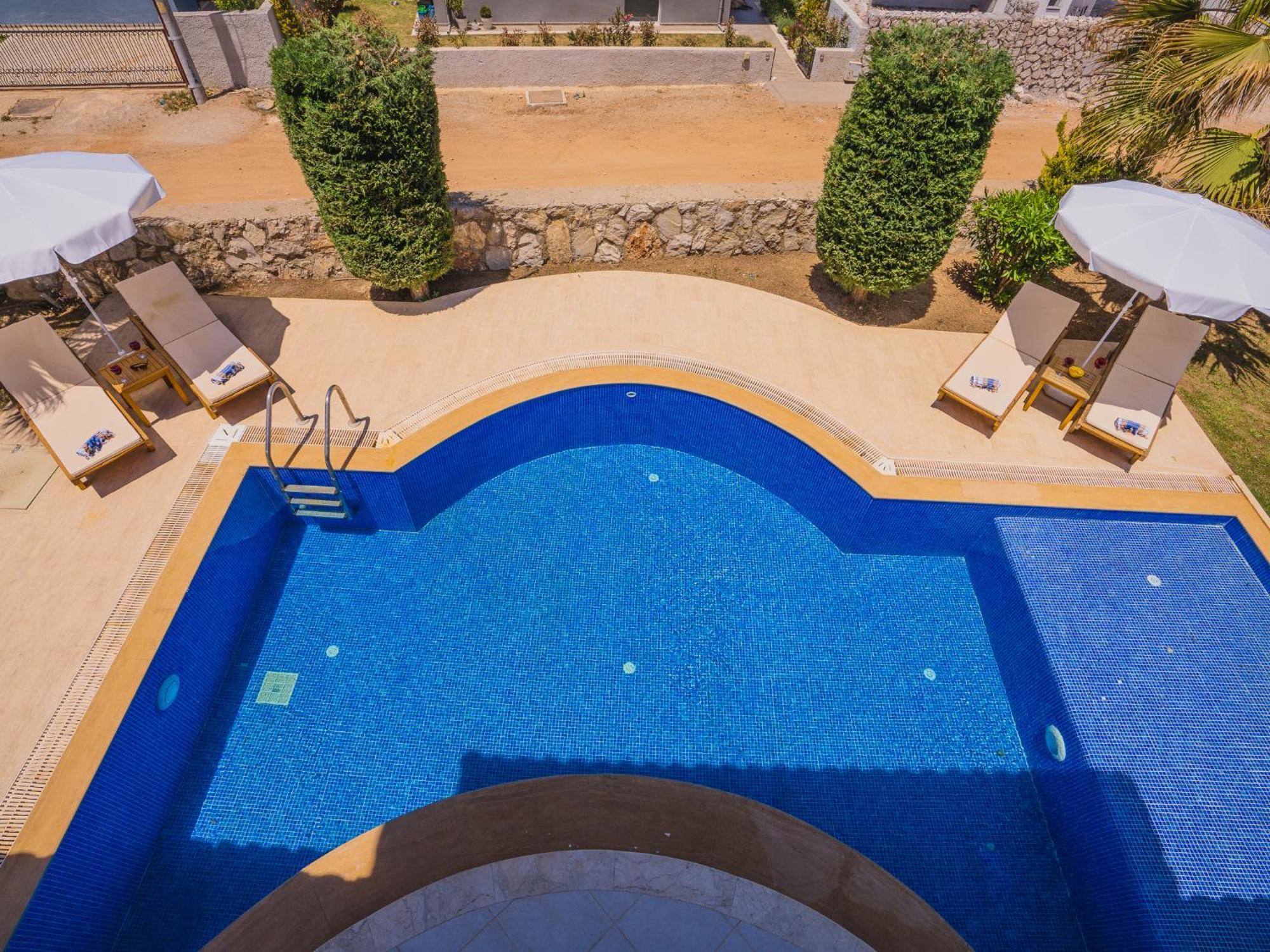 Hanel Life Royale 15 Villa With Private Pool 费特希耶 外观 照片