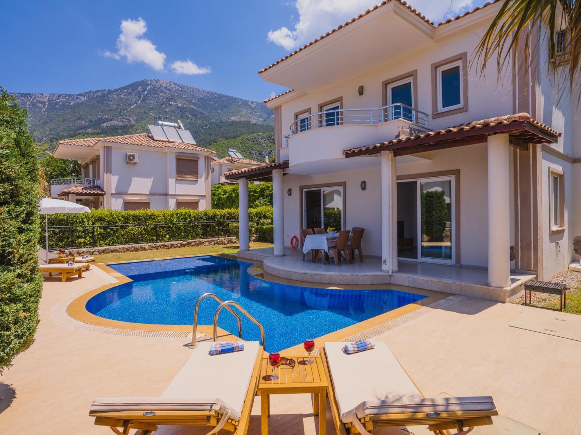 Hanel Life Royale 15 Villa With Private Pool 费特希耶 外观 照片