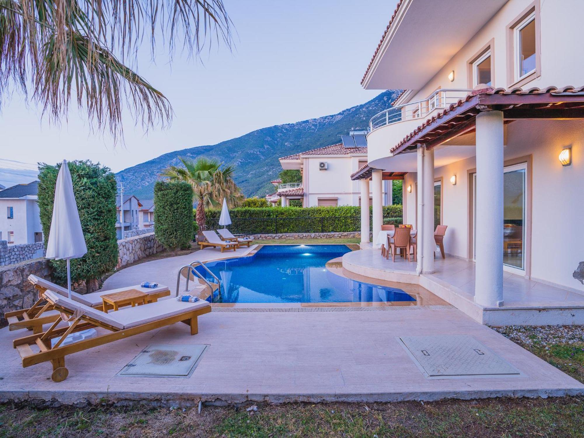 Hanel Life Royale 15 Villa With Private Pool 费特希耶 外观 照片