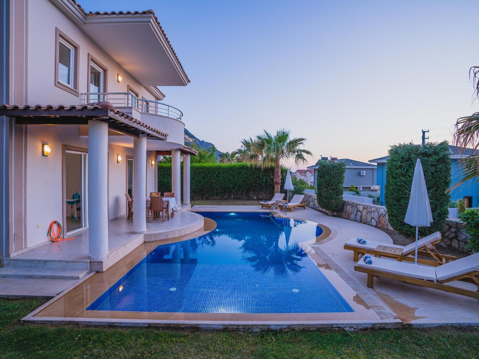 Hanel Life Royale 15 Villa With Private Pool 费特希耶 外观 照片