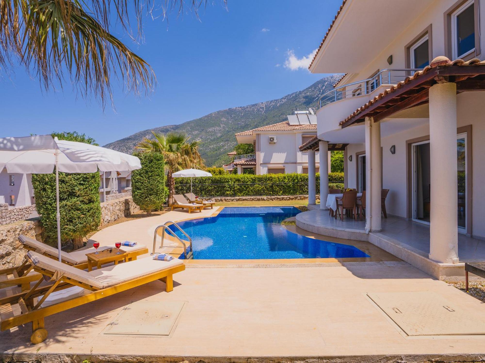 Hanel Life Royale 15 Villa With Private Pool 费特希耶 外观 照片