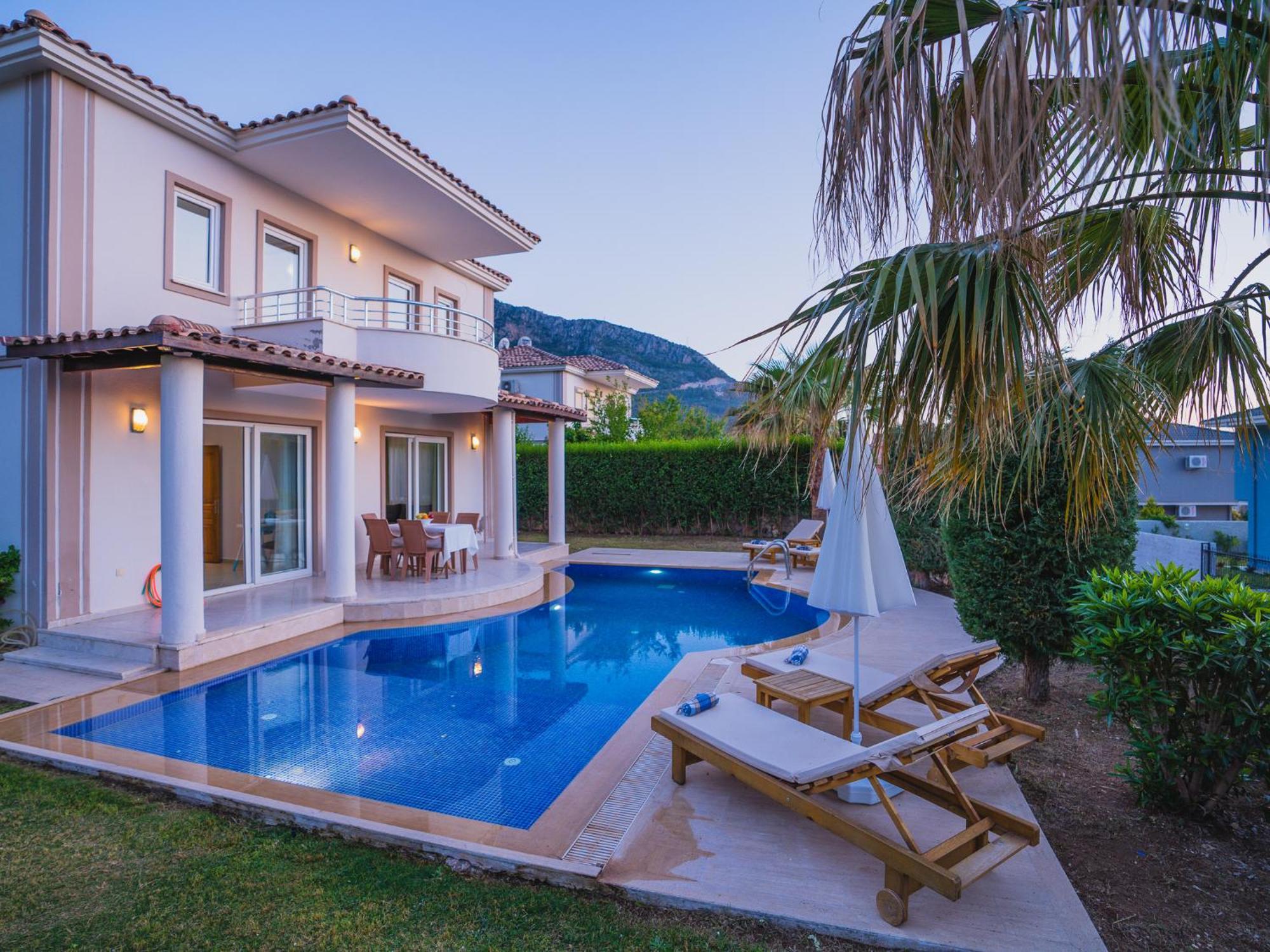 Hanel Life Royale 15 Villa With Private Pool 费特希耶 外观 照片