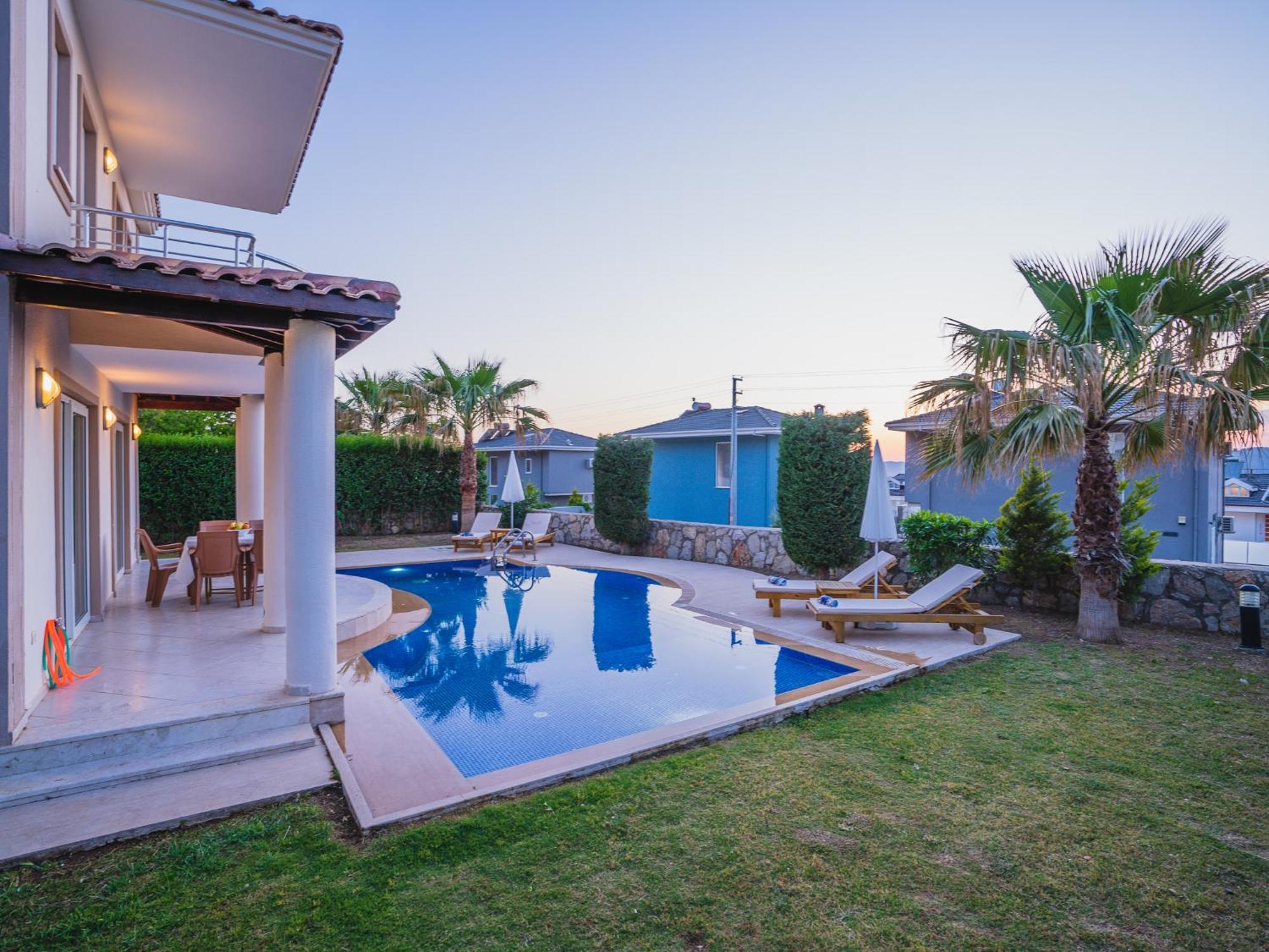 Hanel Life Royale 15 Villa With Private Pool 费特希耶 外观 照片