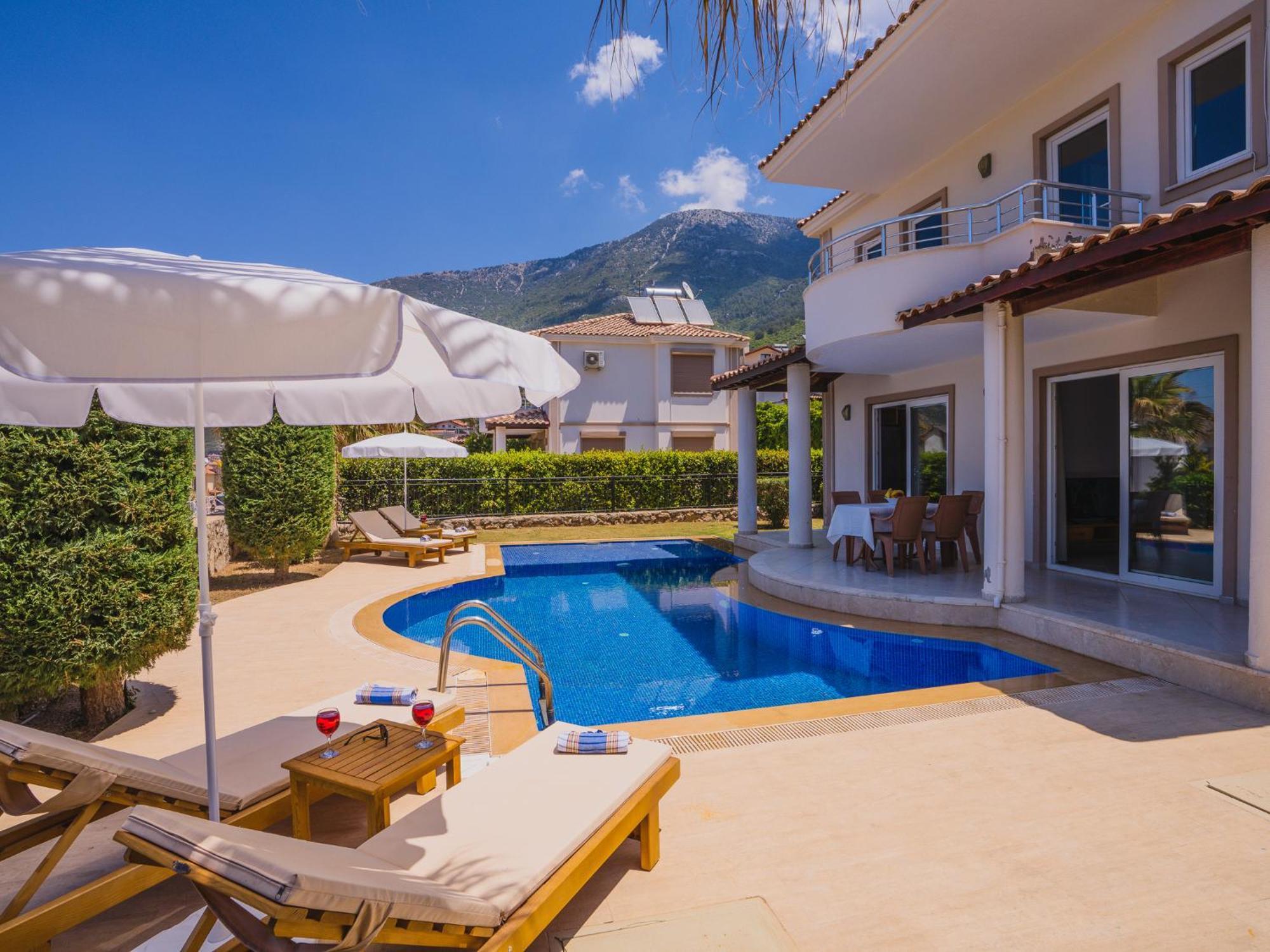 Hanel Life Royale 15 Villa With Private Pool 费特希耶 外观 照片